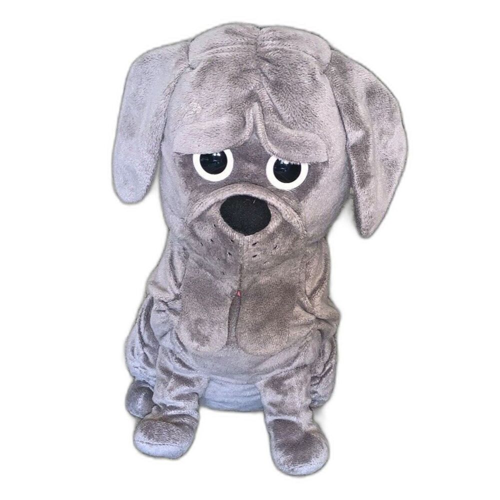 Harry Potter Dog Plush 13 Inch Hagrid Fang Just Play Stuffed Animal Toy EUC